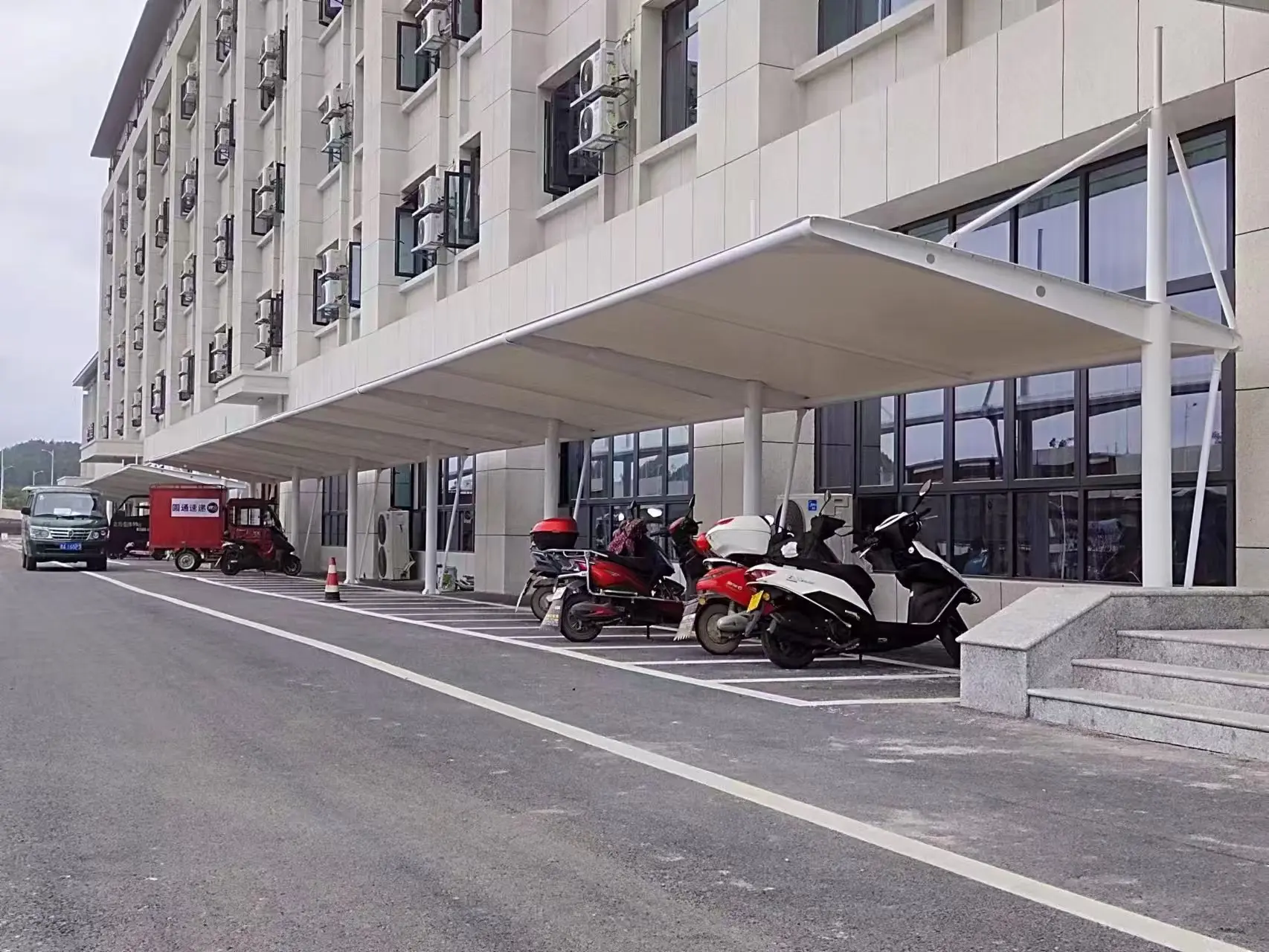 贵州大方膜结构车棚采购避坑指南,本地源头工厂怎么选?